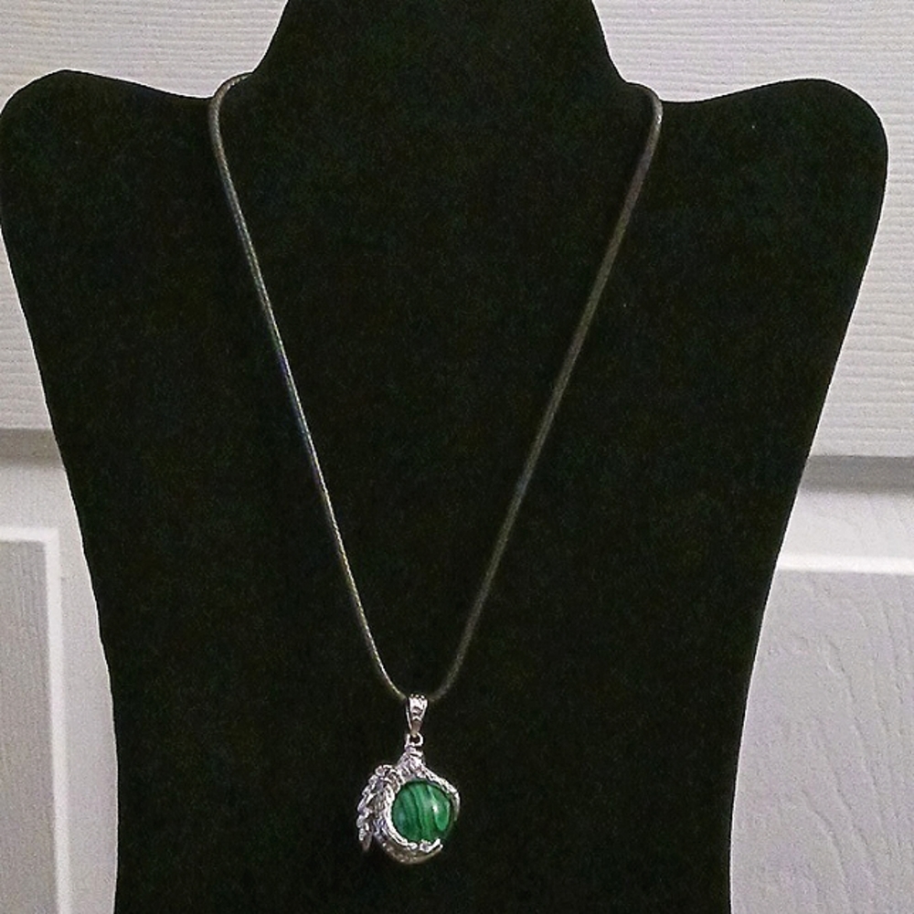 16" Eagle Claw Necklace